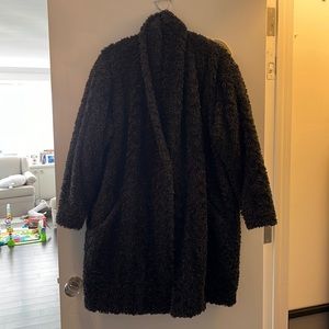 Isabel Marant Etoile teddy grey coat size 38
